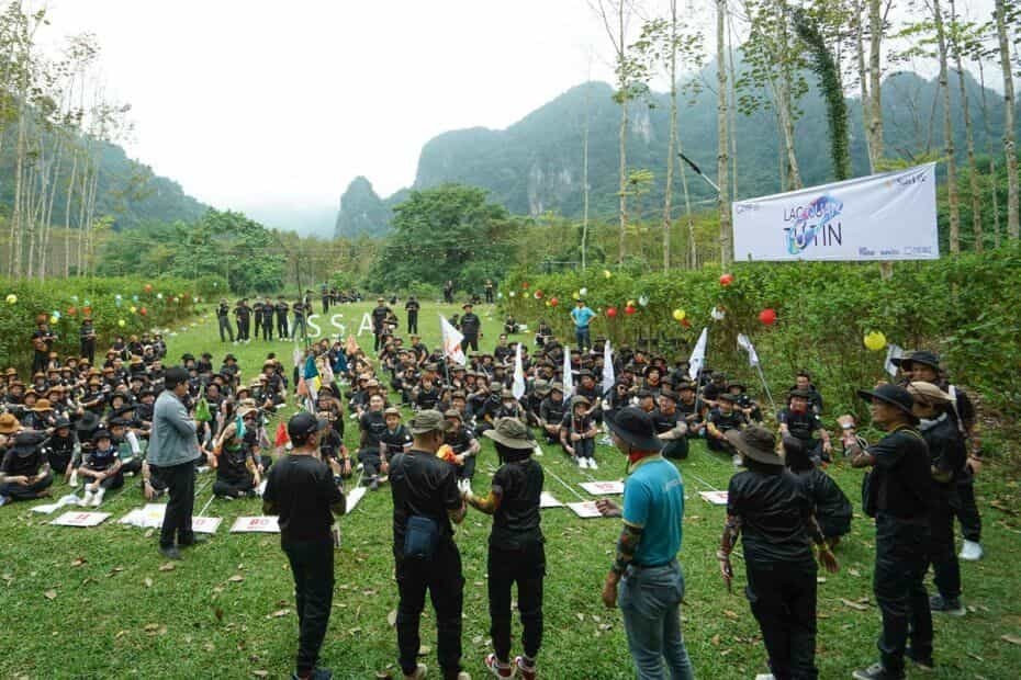 Phần thưởng cũng sẽ là niềm vui và động lực để nhân viên nhiệt tình tham gia.