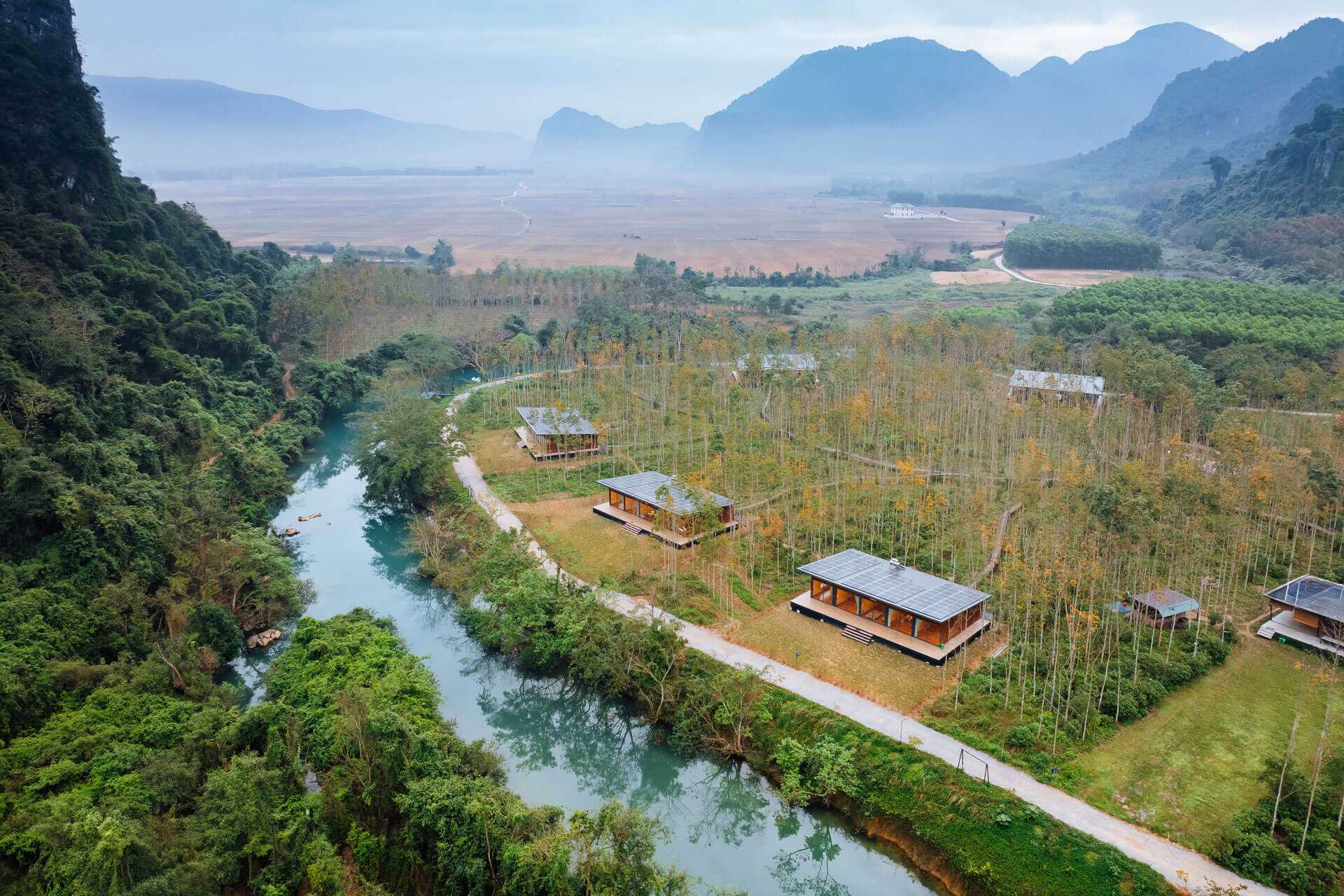 Blue Diamond Retreat là một điểm đến và nghỉ dưỡng tiện nghi với cảnh quan thiên nhiên hùng vĩ và hàng loạt hoạt động giải trí độc đáo