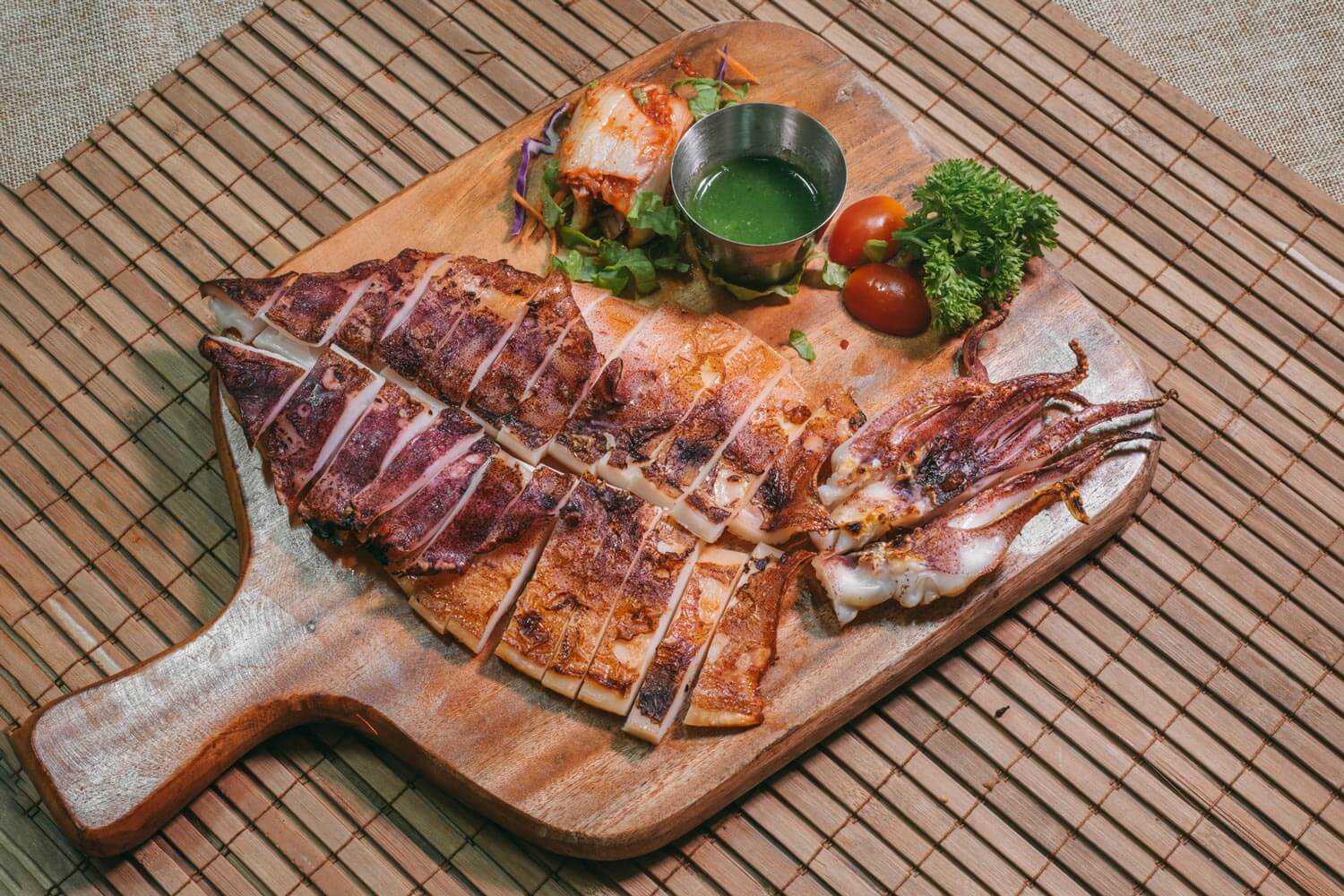 Các món hải sản luôn rất được ưa chuộng.
