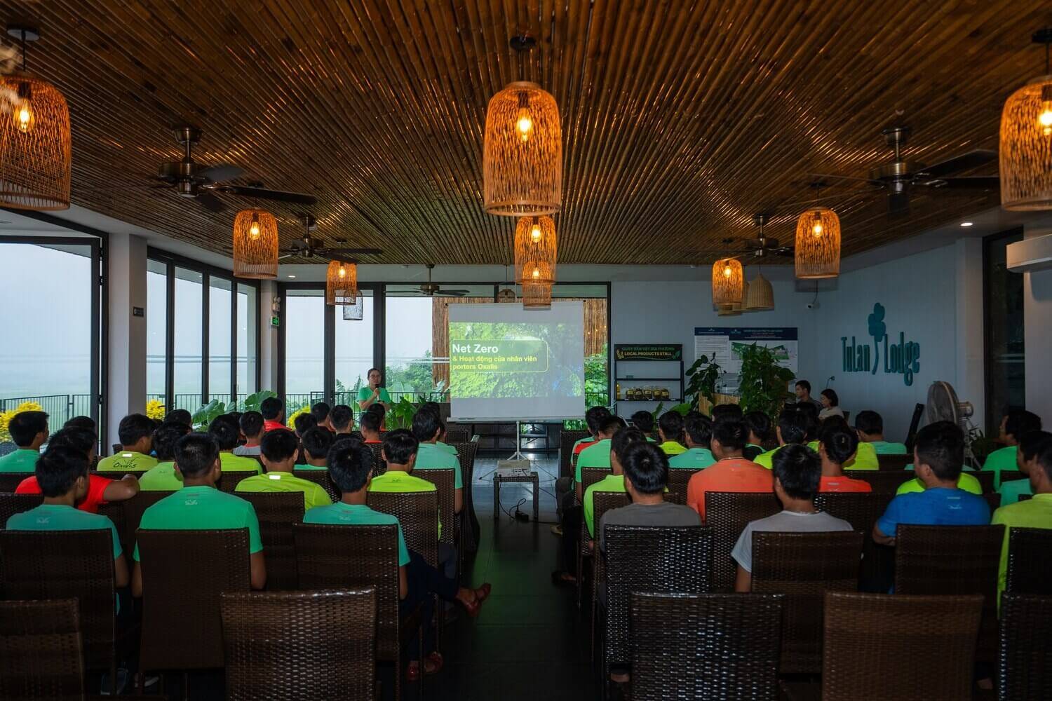 Chương trình đào tạo nội bộ về Net Zero tại Oxalis - đơn vị tiên phong trong lĩnh vực du lịch bền vững tại Quảng Bình