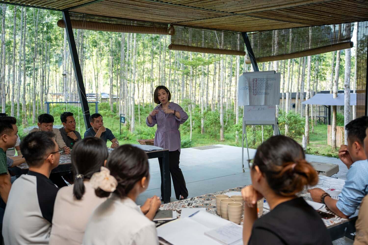 Kỹ năng thuyết trình hoàn toàn có thể luyện tập người nói vượt qua nỗi sợ đám đông