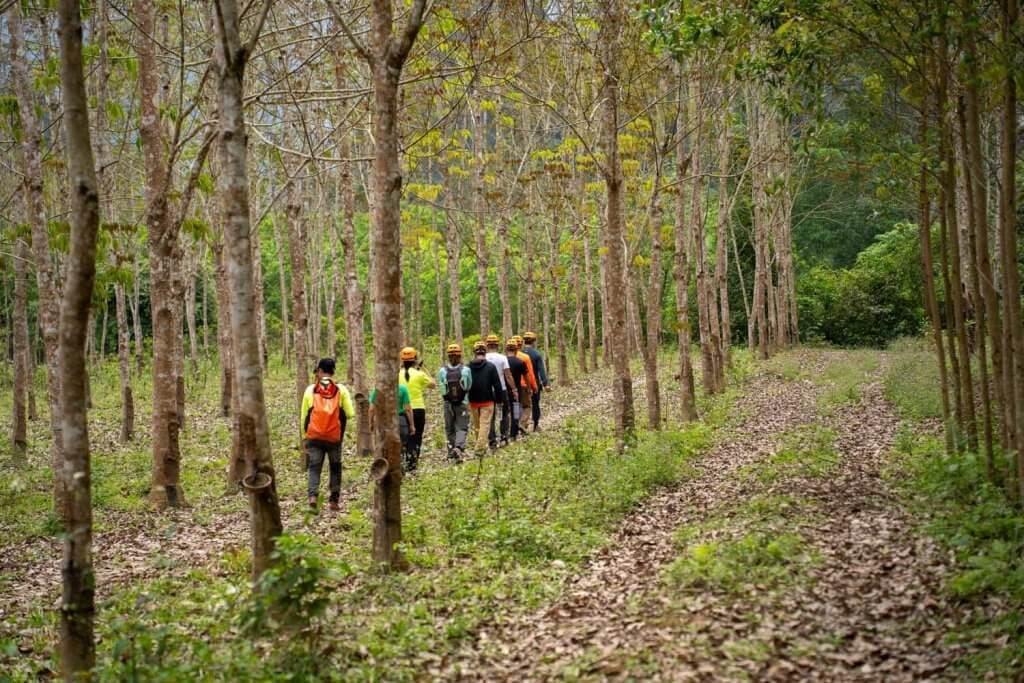 Chương trình training về du lịch bền vững và Net Zero tại Blue Diamond Retreat kết hợp giữa kiến thức và trải nghiệm thực tế của mô hình du lịch bền vững
