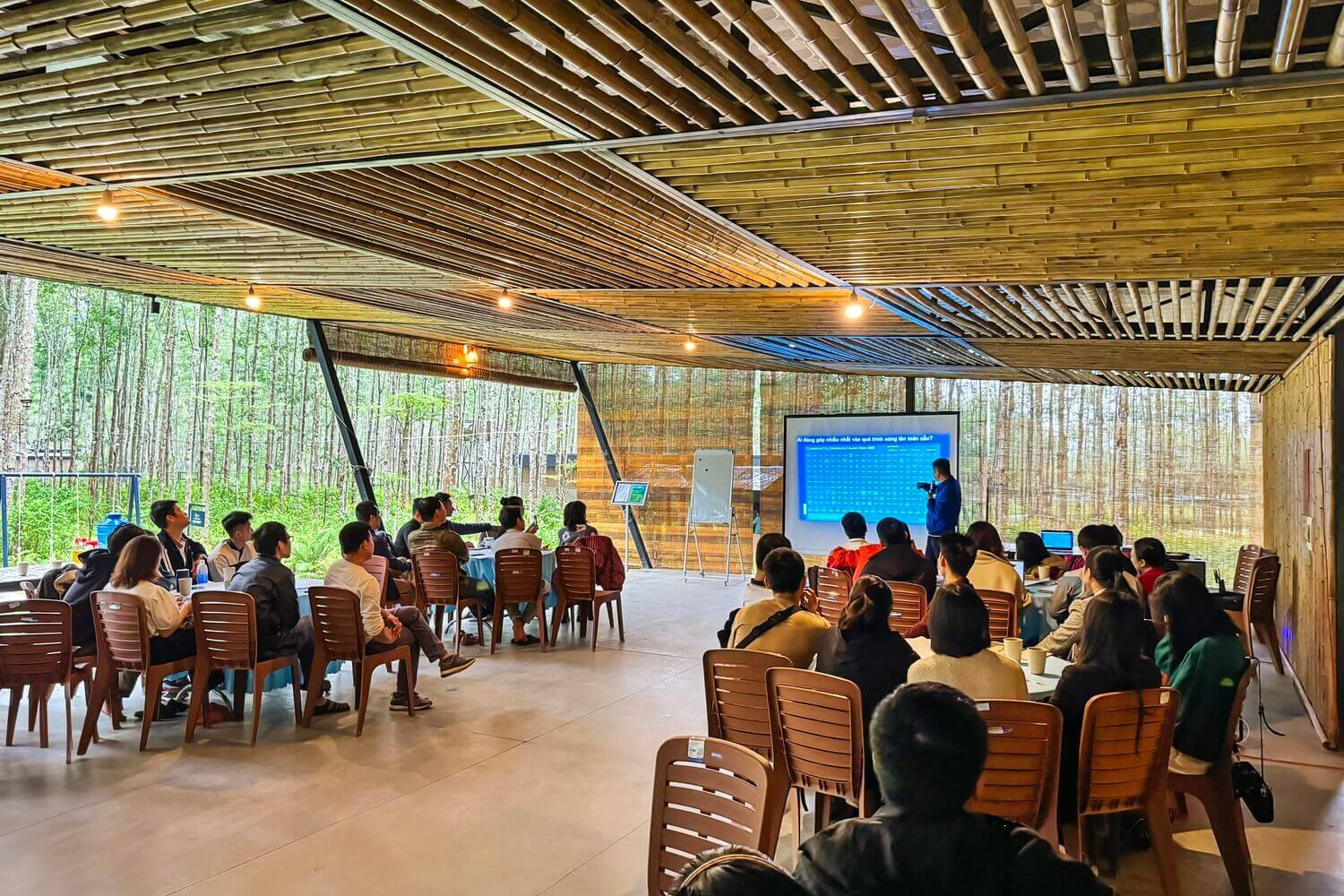 MICE - Hội họp giữa thiên nhiên tại Blue Diamond Retreat