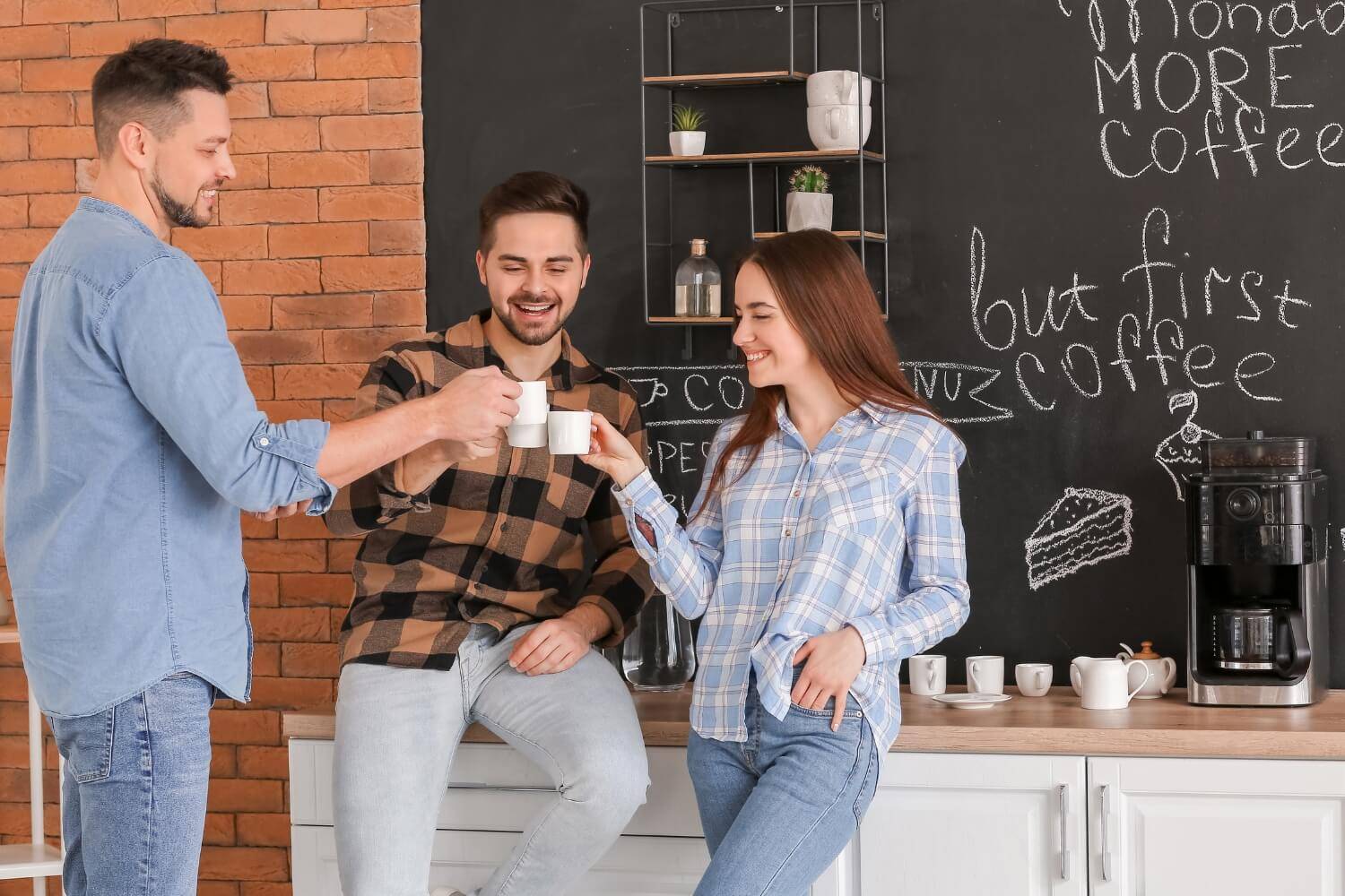 Pantry công ty tiếp năng lượng, nâng tinh thần làm việc.
