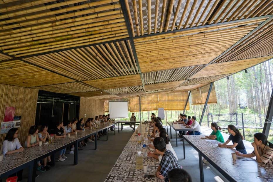 MICE - Hội họp giữa thiên nhiên tại Blue Diamond Retreat