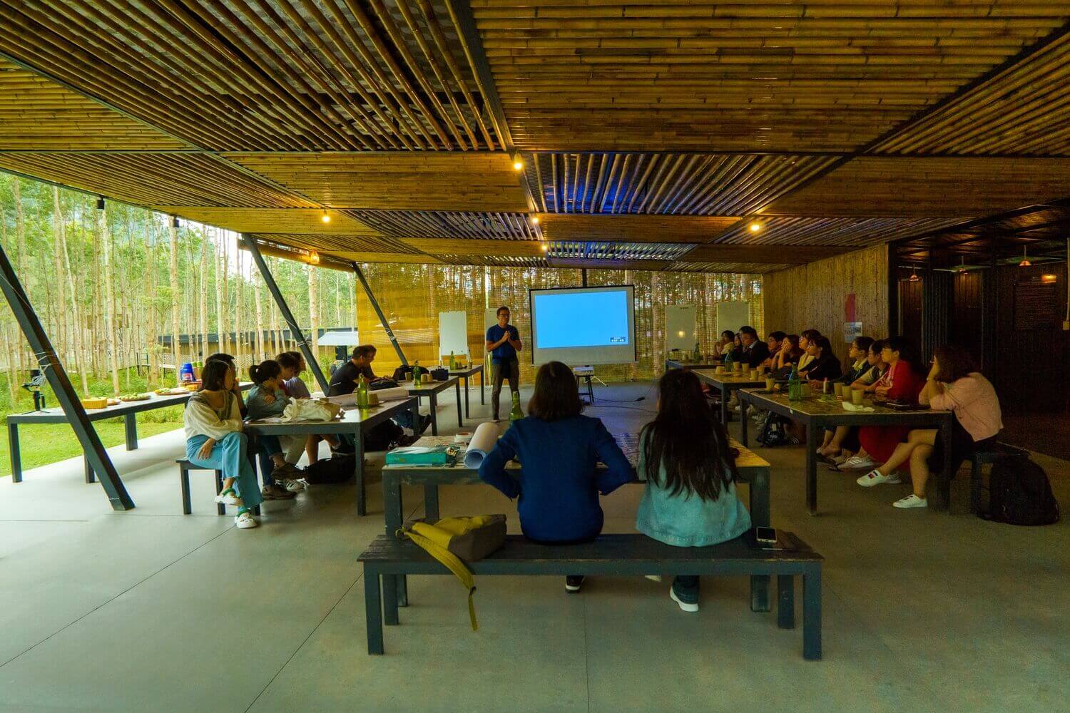 MICE - Hội họp giữa thiên nhiên tại Blue Diamond Retreat