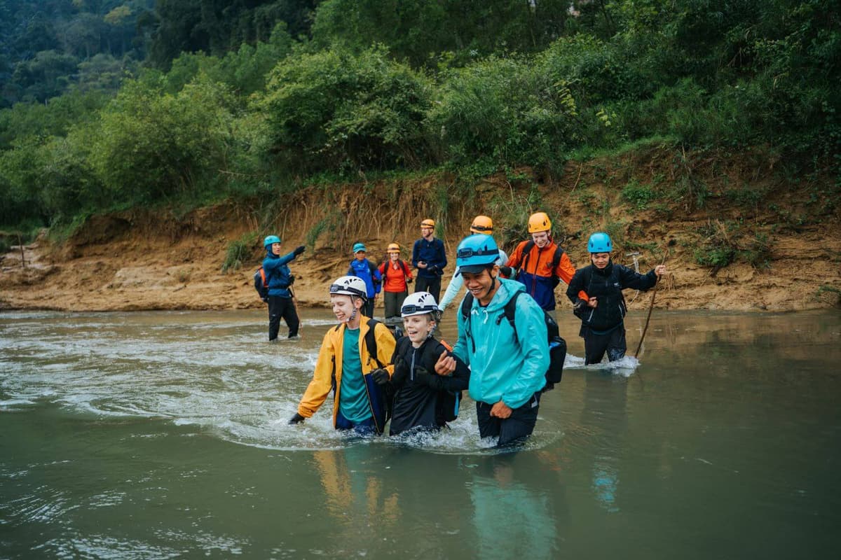 The perfect trekking choice: long-sleeve, quick-dry, and highly breathable