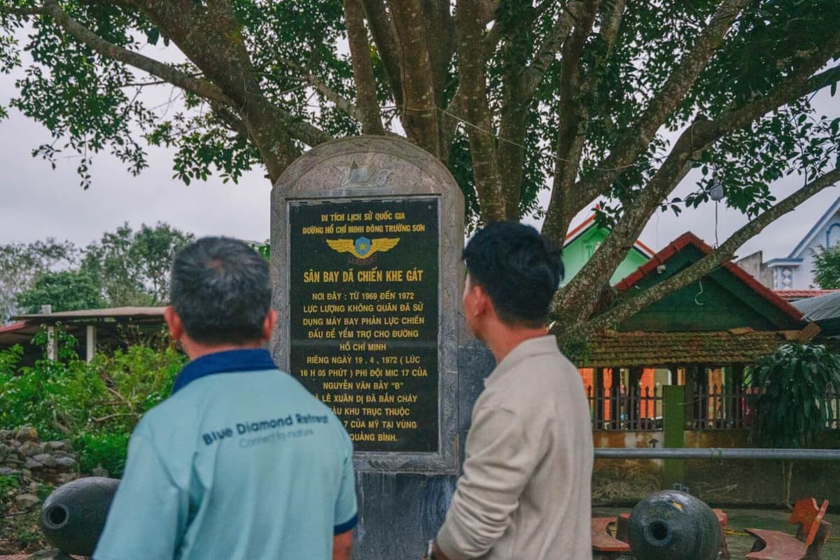 Sân bay Khe Gát được công nhận là Di tích lịch sử Quốc gia