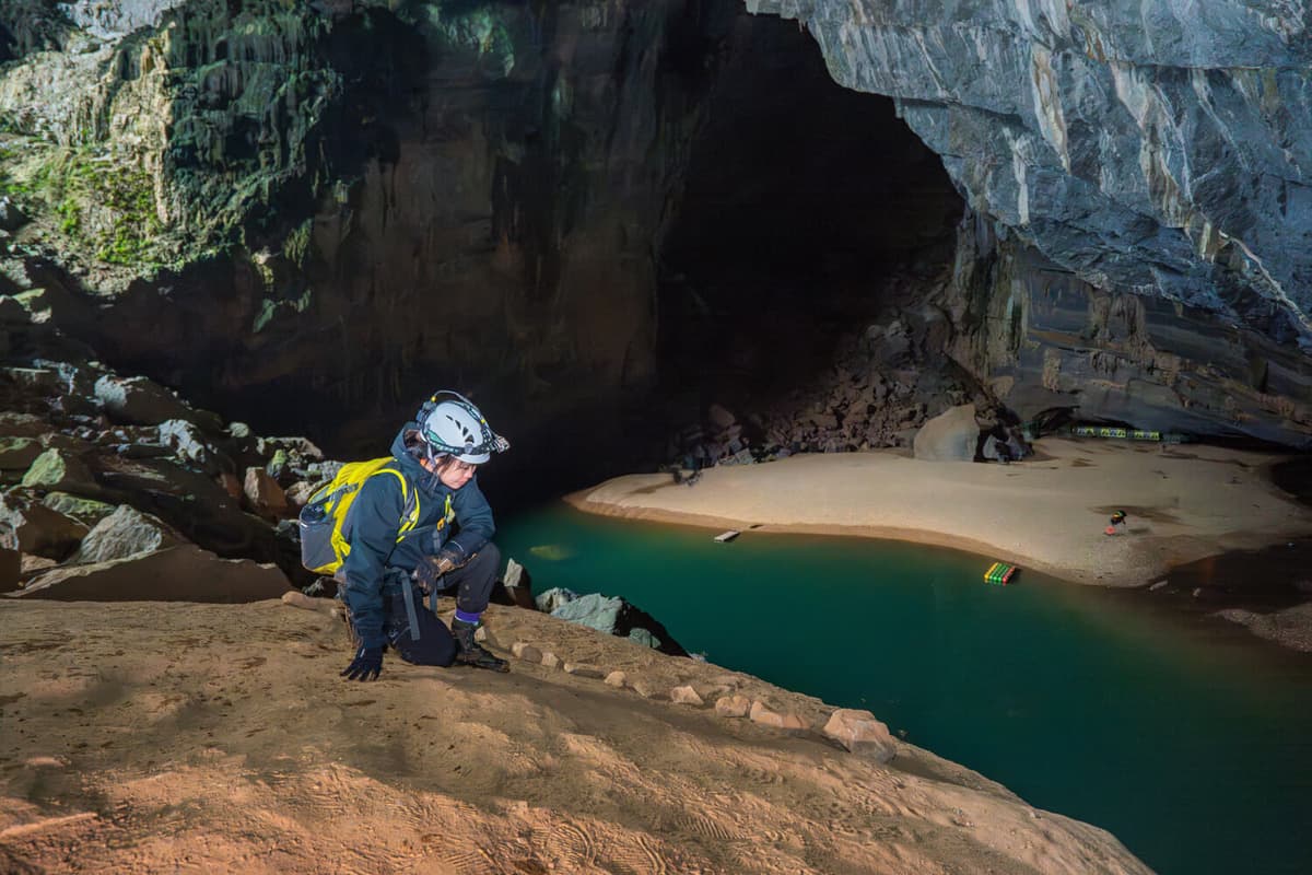 The ultimate cave camping experience awaits you in Hang En.