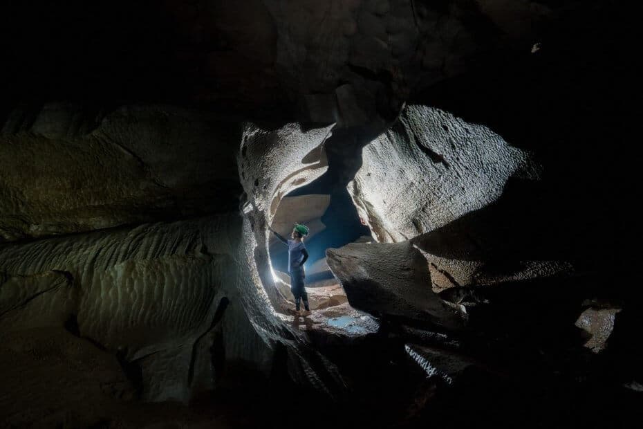 The Ba Cave System offers travelers a glimpse into the pristine habitats of diverse wildlife.