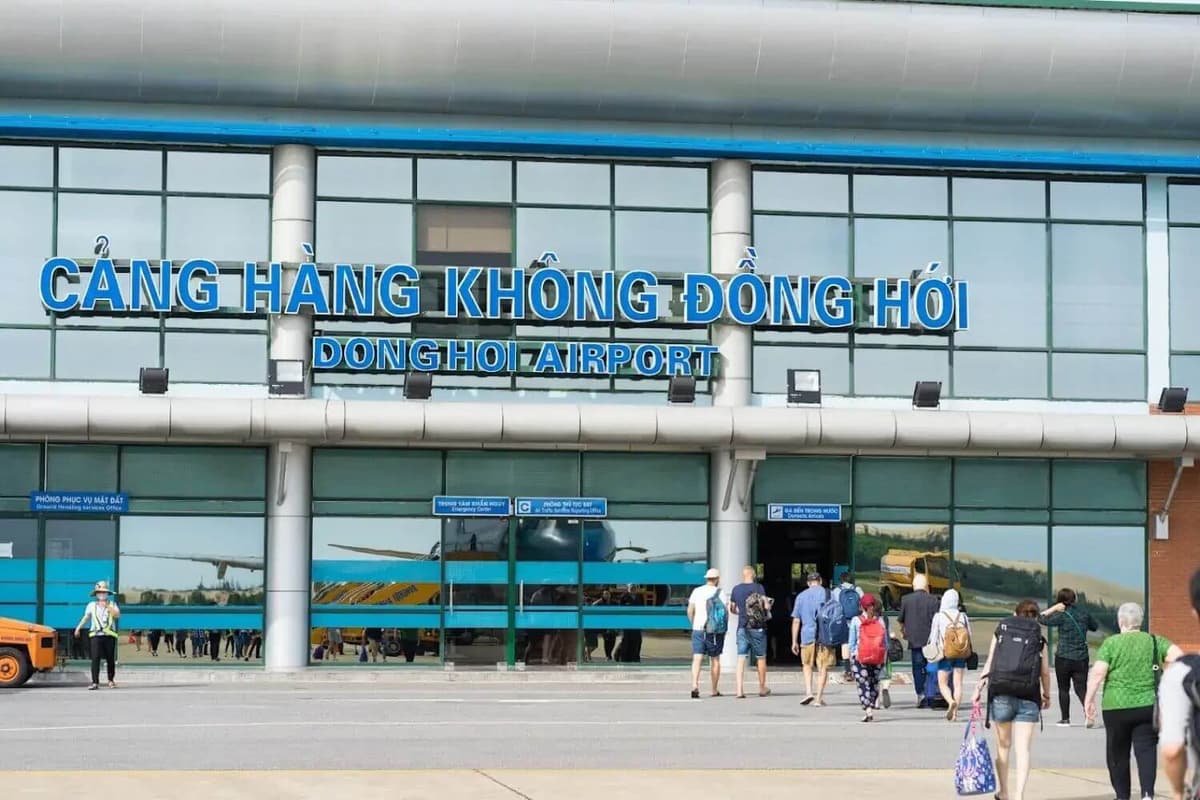 Sân bay Đồng Hới