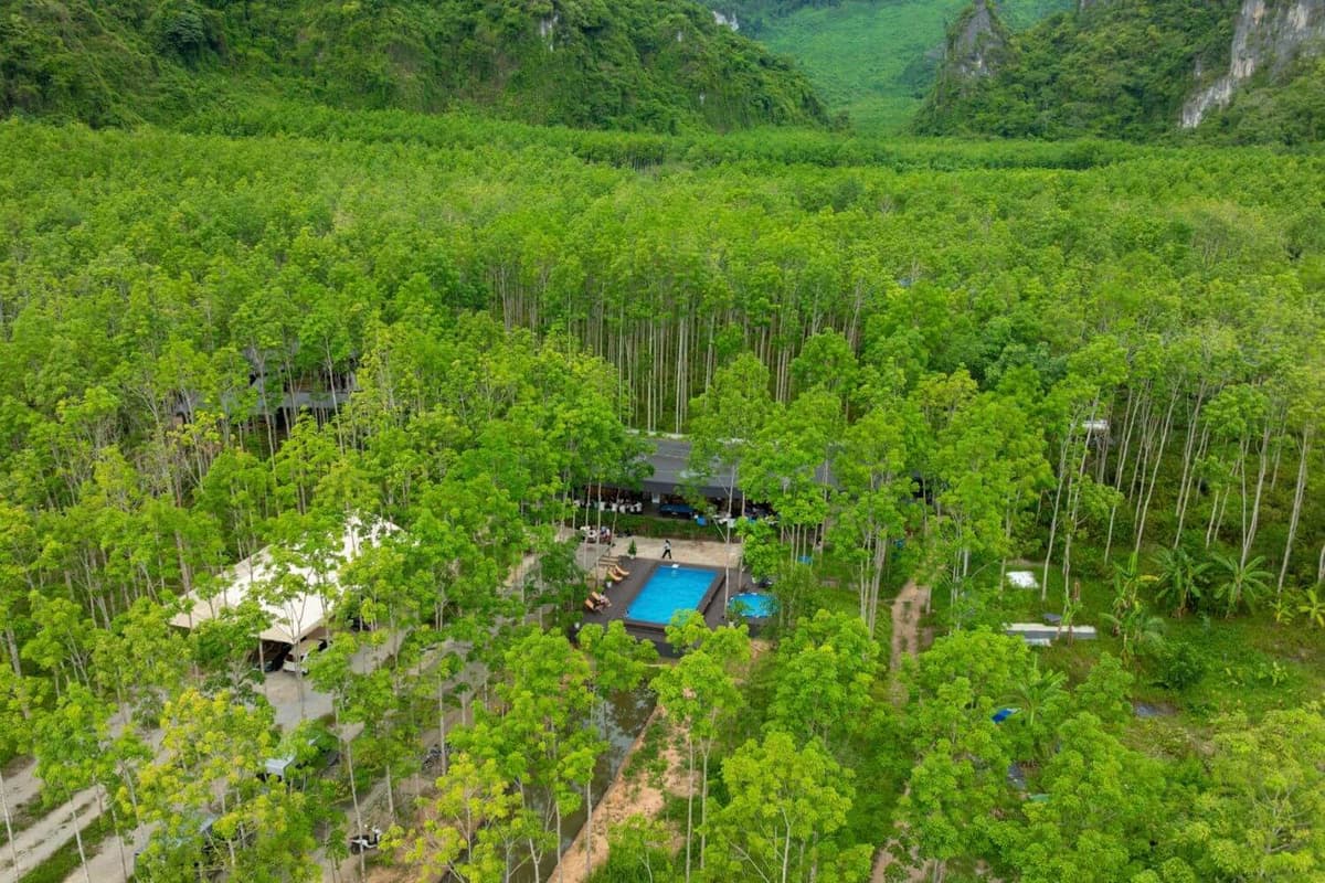Healing retreats emphasises a connection with nature, so travellers can relax and recharge with green energy.