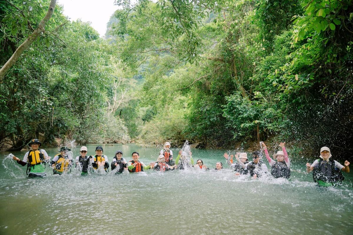 Tùy vào concept team building mà độ khó của thử thách có thể đa dạng, sáng tạo hơn